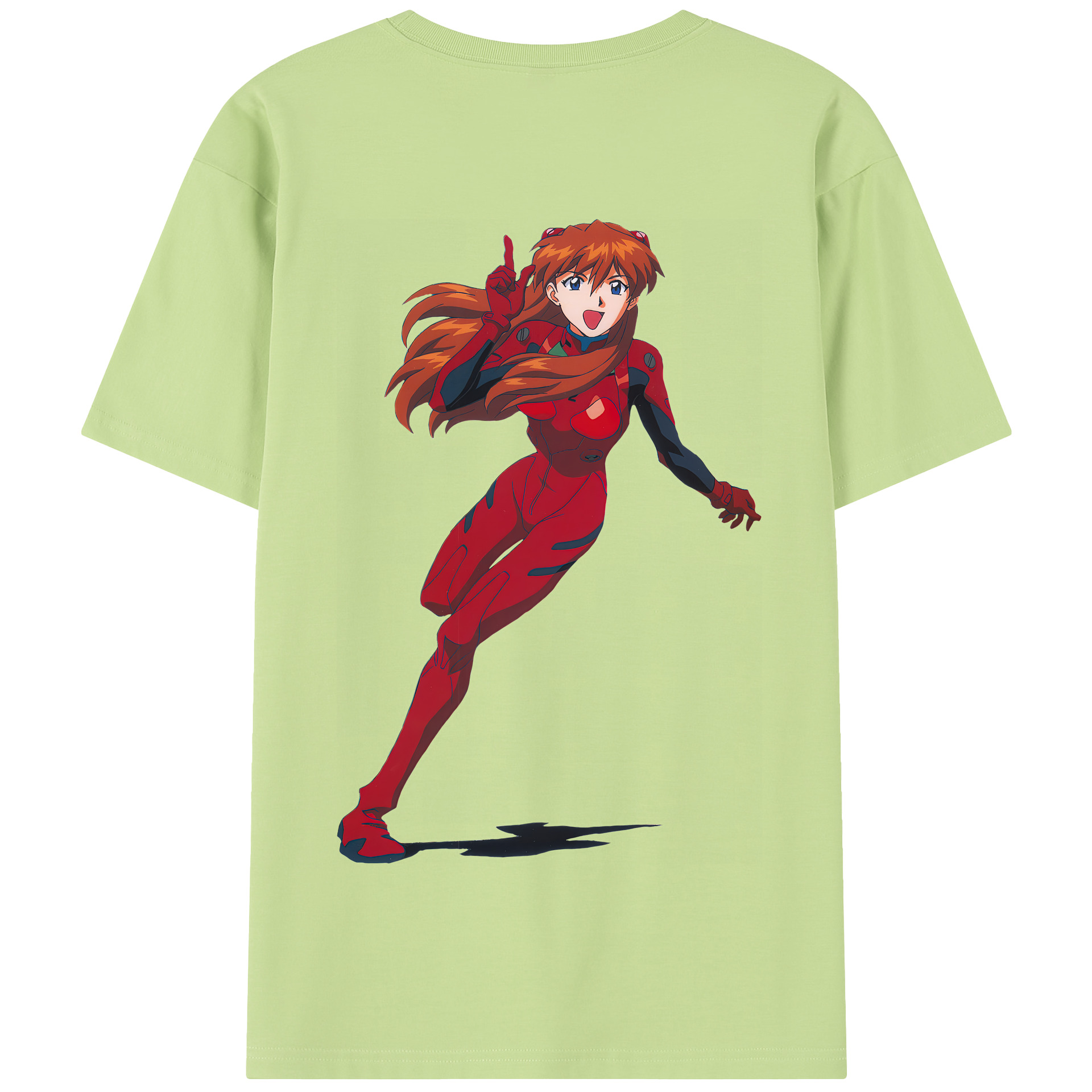 （画像用） EVA 新世紀エヴァンゲリオン 綿100％半袖Tシャツ（背面プリント）